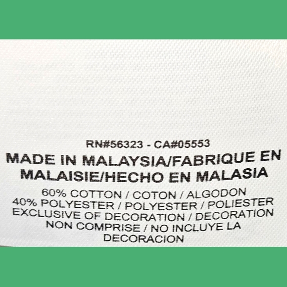 Nike Teal and Yellow Graphic Tee - Picture 11 of 15